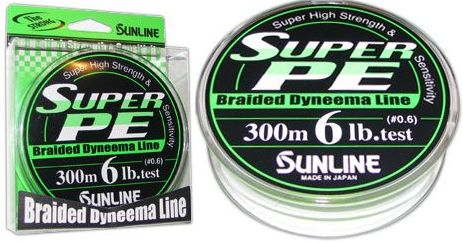  Sunline Super PE (#0.6) 6lb