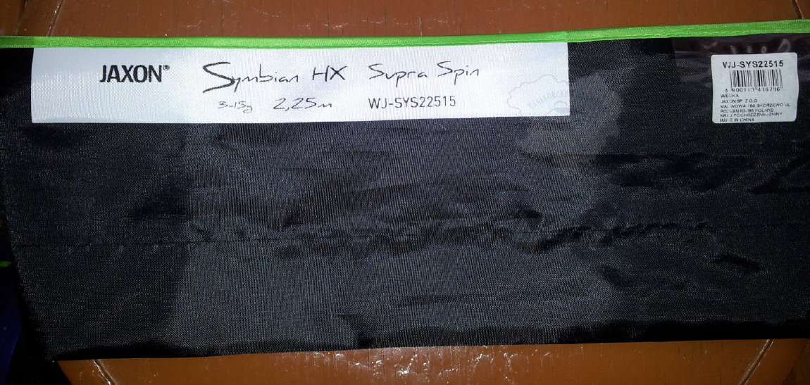 Jaxon Symbian HX Supra Spin WJ-SYS22515