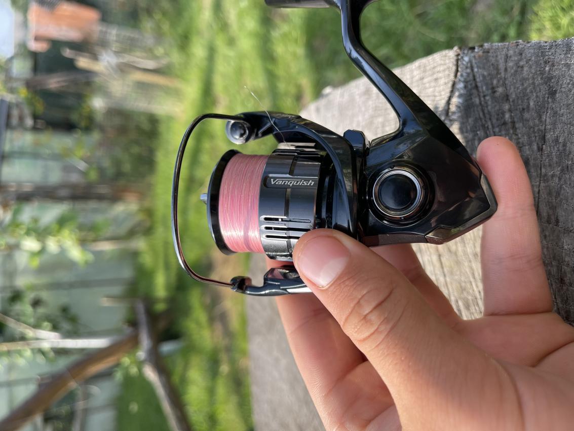 Shimano vanquish 1000ssspg 19 - Харьковский спиннинг