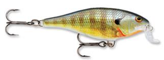   .  Rapala Shallow Shad Rap 5.  