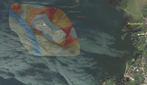 Общая карта острова и Мартовой