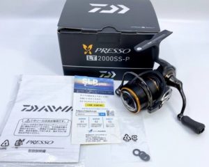Daiwa 21 Presso LT - комплект