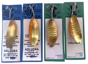 Блёсны Agluona