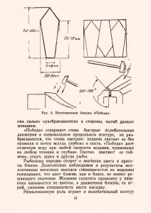 Изготовление блесны Победа