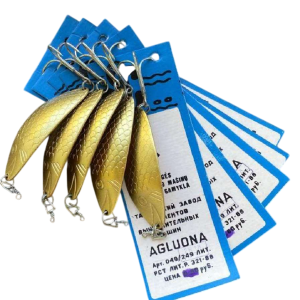 блесны Agluona