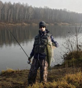 Рекордный судак