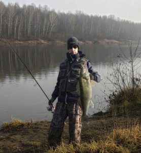 Рекордный судак на джиг спиннинг