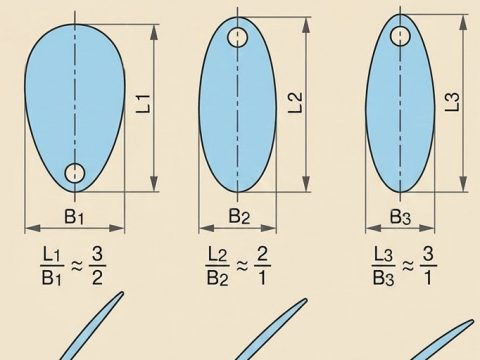 Типы вращающихся блёсен