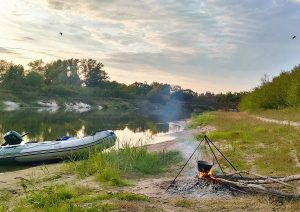 Лето - лучший период для ловли жереха