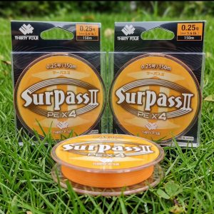 Thirty Four (34) Surpass II ультралайтовый шнур с феноменальной чуйкой