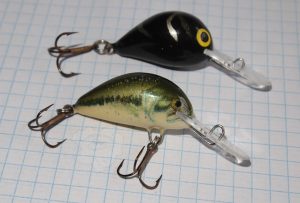 Воблеры на голавля Dorado Alaska и Salmo Hornet