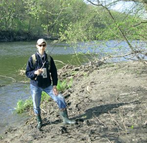 Рыбалка на окуня весной