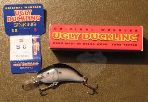 Воблер на язя Ugly Duckling 3S