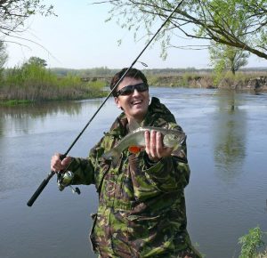 голавль весной на реке фото улова