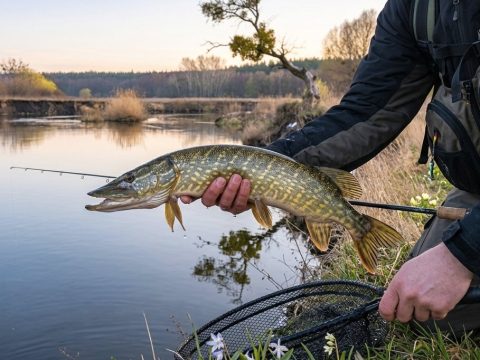 Ловля щуки весной