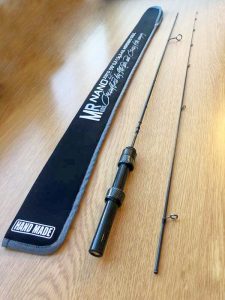 Спиннинг Crazy Fish Nano Zero для мормышинга, бюджетный XUL вариант