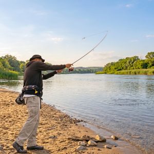 Микроджиговый спиннинг под дальняк