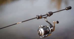 Спиннинг для деликатного микроджига