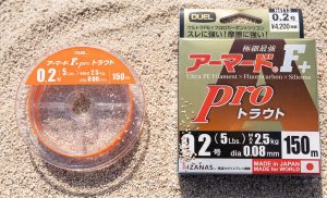 Duel Armored F+ Pro Trout обладает максимальной устойчивостью к абразиву