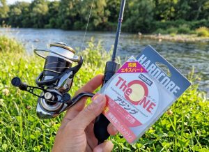 DUEL Hardcore The One гибридный шнур для ультралайта