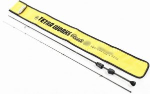 DUO Tetra Works React сверхлегкий спиннинг 1 грамм