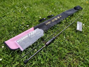 Gamakatsu Yoihime Hana 2 S69UL Solid спиннинг микроджиг