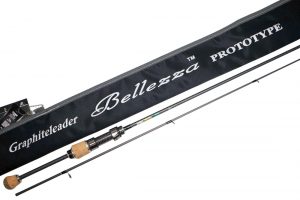 ультралайтовый спиннинг Graphiteleader 21 Bellezza Prototype 612UL-T