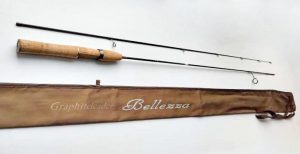 Graphiteleader Bellezza 602SXUL спиннинг для мормышинга и микровесов