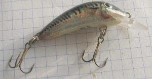 воблер jaxon ferox для ловли язя