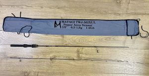 Matagi TWJ-562XUL кастомный спиннинг для мормышинга, чувствительный бланк