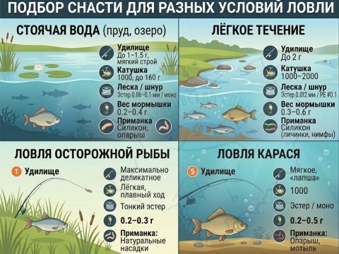 Как ловить на мормышинг