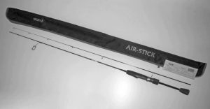 Спиннинг Mukai Super Under 0 для мормышинга, ультралайт удилище до 1 г