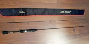 Mukai Air-Stick AS-1612 спиннинг для мормышинга, японский ультралайт
