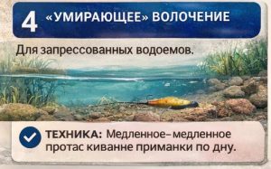 «Умирающее» волочение