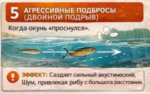 Агрессивные подбросы