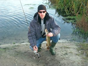 катушка для ловли щуки