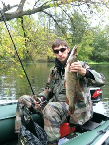 спиннинговая ловля щуки