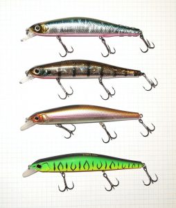 воблеры minnow на щуку