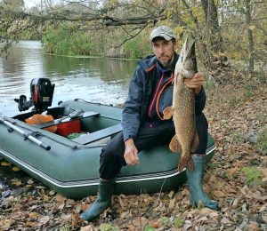 ловля щуки на воблер