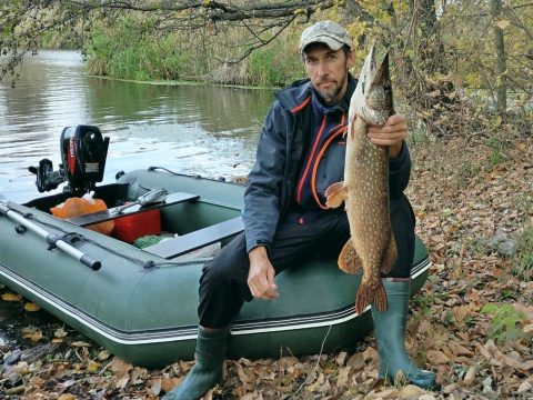 ловля щуки на воблер
