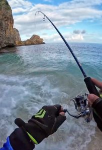 морская ловля на ультралайт