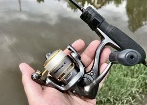 Бюджет катушки для ультралайта