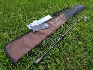 himano Soare XTUNE S73UL-S спиннинг ультралайт микроджиг