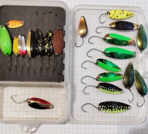 микроколебалки на язя