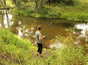 короткий ультралайт спиннинг для стримовой рыбалки