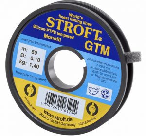 монолеска для мормышинга Stroft GTM 0,1 мм