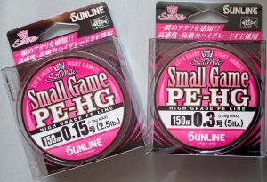 Sunline Small Game PE-HG проверенный годами шнур для ультралайта