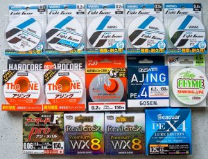 ТОП-10 шнуров для ультралайта