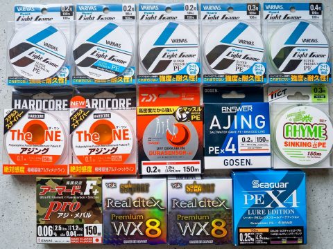 ТОП-10 шнуров для ультралайта