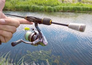 Как выбрать катушку для ультралайта
